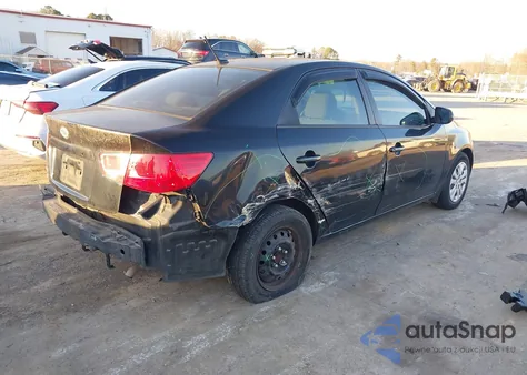 2012 Kia Forte Lx from USA, damaged, VIN KNAFT4A20C5538355